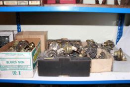 Large collection of oil lamp burners