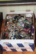 Large collection of costume jewellery