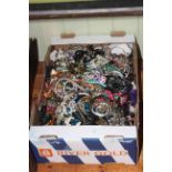 Large collection of costume jewellery