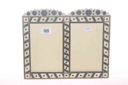 Vizagapatam double photograph frame,