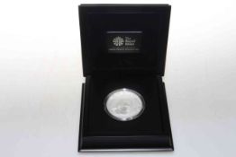 London 2012 Olympics UK 5oz silver coin