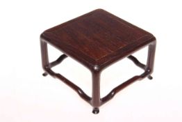 Oriental wooden stand,