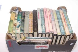 Sixteen Ian Fleming James Bond books,