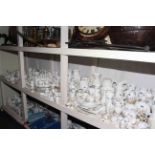 Large collection of Aynsley Cottage Garden china