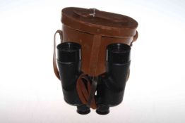 WWII Military Naval binoculars by Rel Canada 1945