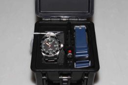Citizen Eco Drive divers 200m presentation watch set (new with tags and certificate)