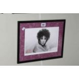 Framed signed photograph of Elizabeth Taylor