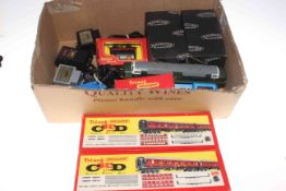 Collection of model railway equipment including Mainline,