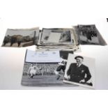 1930's-60's Worldwide Shell press photographs, depicting Malpasset Dam disaster, Stan Laurel,