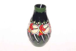 Moorcroft Pottery 'Bandsmen' vase,