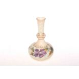 Locke Worcester blush ware vase, circa 1900,