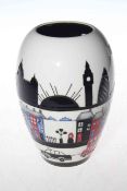 Moorcroft Pottery vase 'DLondon 102/7',