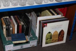 Classical records, cassettes, box sets, CD's,