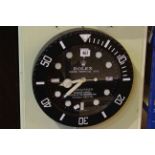 Quartz wall clock