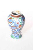 Circa 1800 Chinese porcelain enamel painted vase,