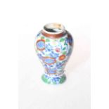 Circa 1800 Chinese porcelain enamel painted vase,