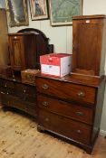 Late Victorian/Early 20th Century dressing table,