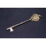 1905 Cripples Holiday Homes silver key, London 1905,