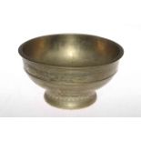 Tibetan bronze bowl,