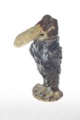 Studio Pottery grotesque bird,