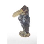 Studio Pottery grotesque bird,