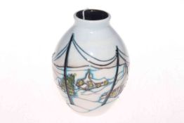 Moorcroft Pottery vase 'Home',