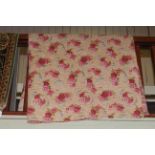 Early 19th Century handmade double sided paisley and floral pattern quilt