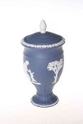 Wedgwood Jasperware vase and cover,