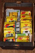 Box of Shell and other boxed model vehicles