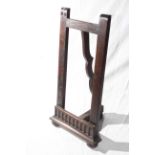 Early 20th Century oak easel