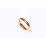 22 carat gold wedding band ring