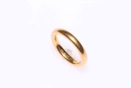 22 carat gold wedding band ring