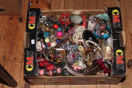 Collection of costume jewellery