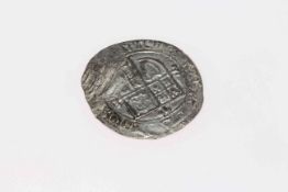 Early worn coin