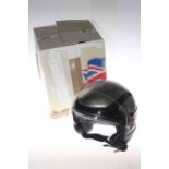 Cromwell open faced motorcycle helmet, size large,