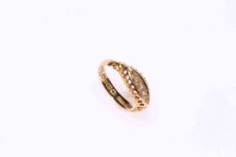 18 carat gold ring