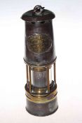 Wolf Patterson miners lamp