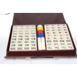 Mah-Jong tile board games,