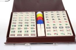 Mah-Jong tile board games,