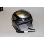 Cromwell open faced motorcycle helmet, size large,