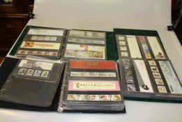 First Class and subject presentation packs, circa 1980 to 1990's, in three albums,