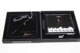 Montblanc hommage a Frederic Chopic fountain pen