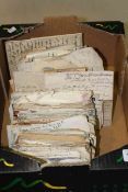 1940's military letters from RAF bases in Burma, Kowloon, Hong Kong, Malaya,