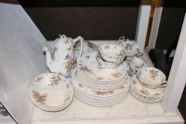 Royal Doulton 'Leeds Spray's' dinner and coffee ware