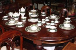 Doulton Vanborough dinner, tea and coffee service, H4992,