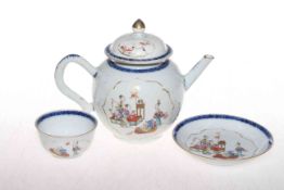 Late 18th Century Chinese porcelain teapot,