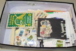 Worldwide loose, Schoolboy's stamp album,