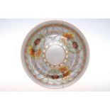 Charlotte Rhead 'Rhodian' plate, 31cm diameter and Corona ware 'Corea' jug (2).