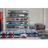 Collection of Cararama models of Mini's, all boxed.