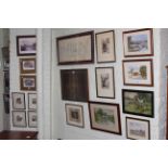 Collection of seventeen various pictures including Lionel Edwards hunting print, F.